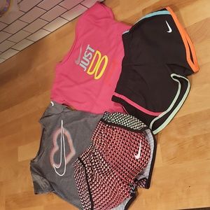 4 piece Nike Dri-fit set